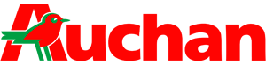 Obrazek przedstawia logotyp najemcy Auchan Polska