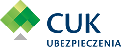 Obraz przedstawia logotyp firmy CUK Ubezpieczenia