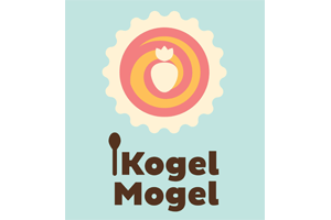 Obraz przedstawia logotyp firmy Kogel Mogel