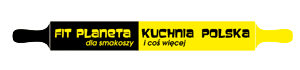 Obraz przedstawia logotyp firmy Kuchnia Polska