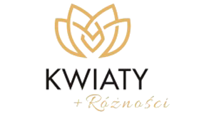 Obraz przedstawia logotyp firmy Kwiaty i Różności