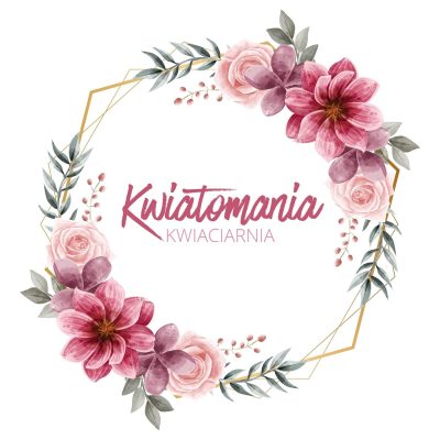 logotyp kwiatomania