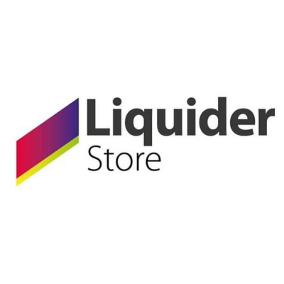 liquider store logotyp