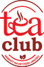 tea club logo czerwone
